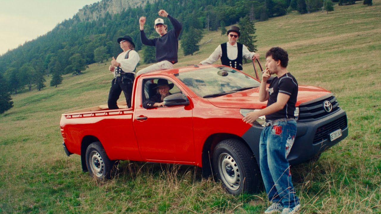 TURBO MATE - Pako Peng, rémi.fr, Pablo Rochat (Musikvideo)